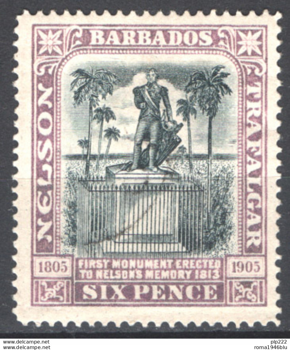 Barbados 1905 Y.T.81 */MH VF/F - Barbados (...-1966)