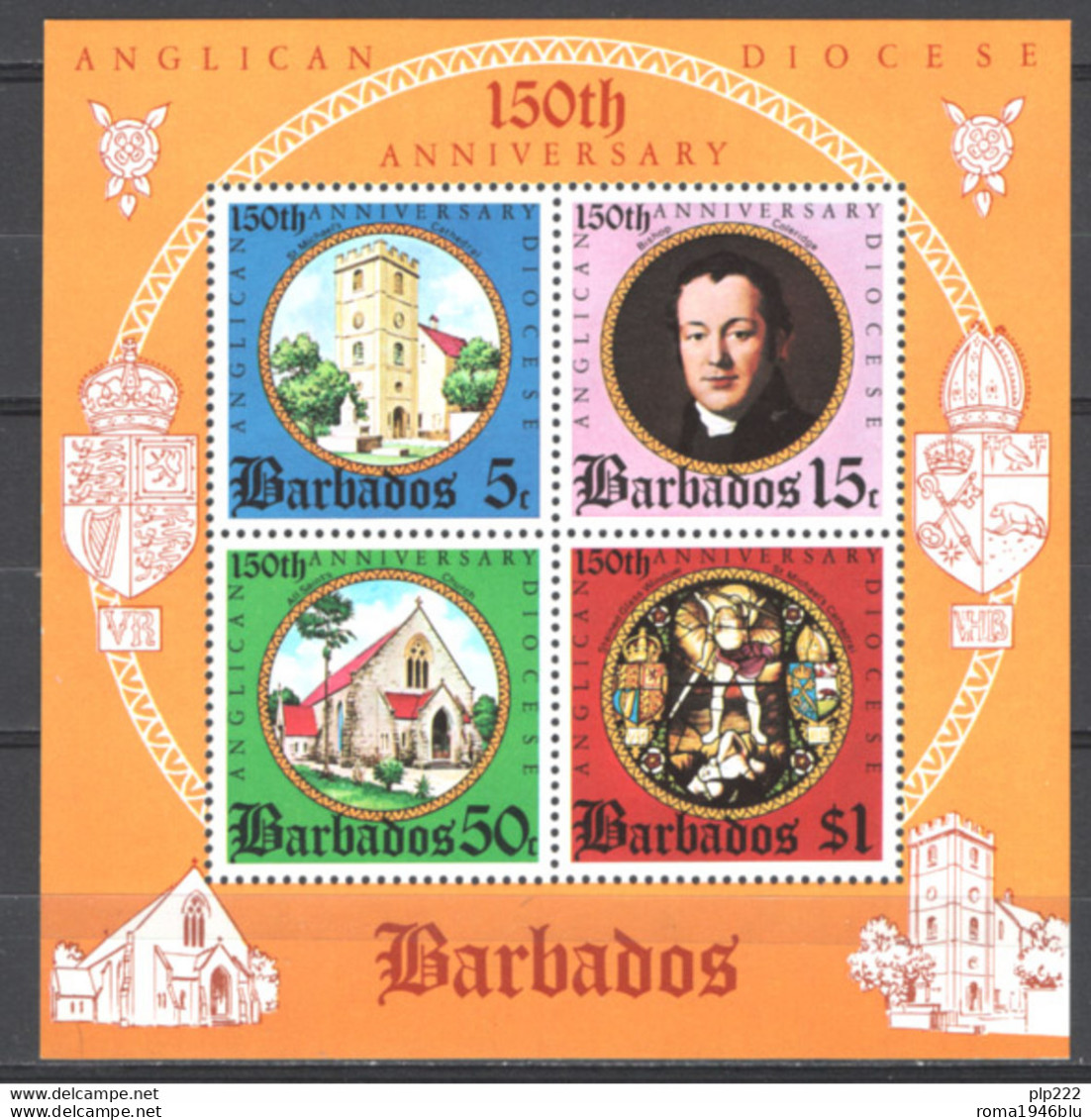 Barbados 1975 Y.T.BF6 **/MNH VF - Barbados (1966-...)