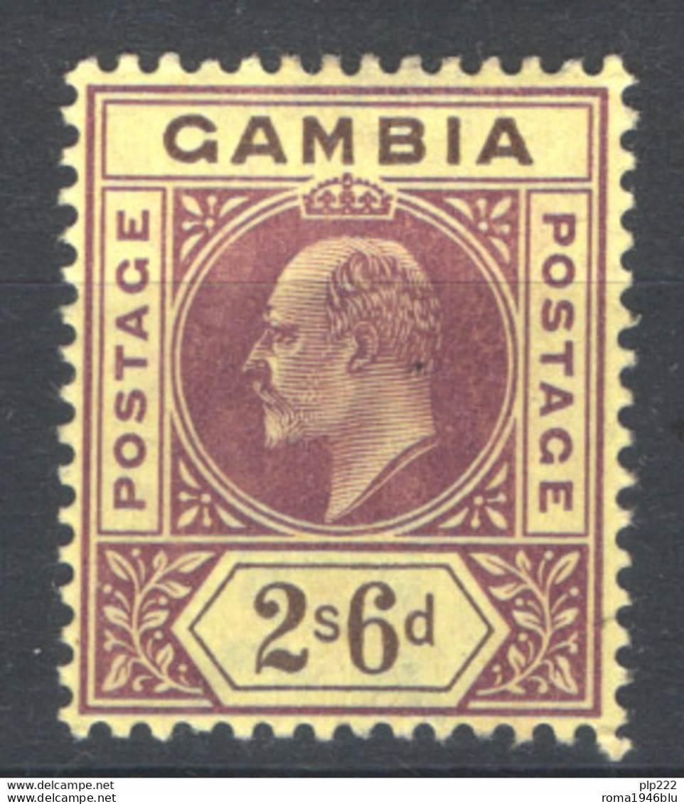 Gambia 1901 Y.T.38 */MH VF/F - Gambia (...-1964)