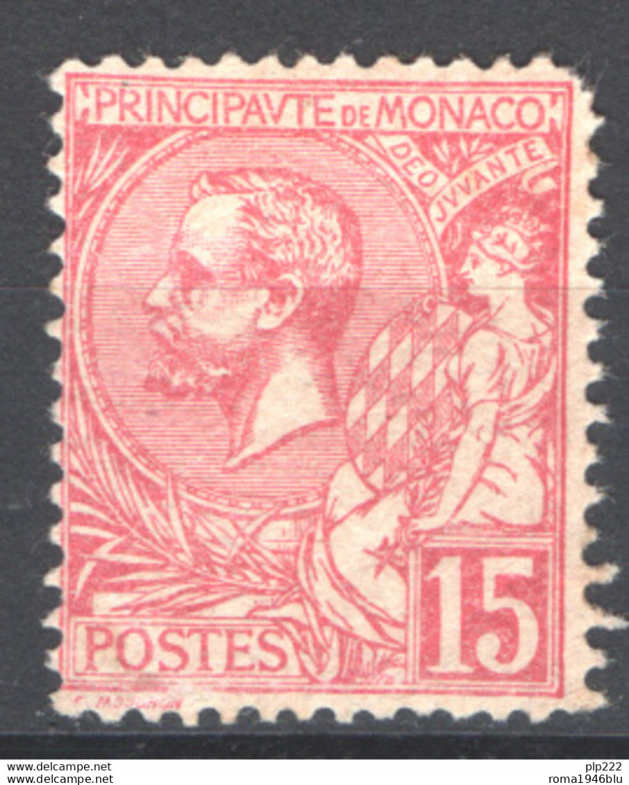 Monaco 1891 Unif. 15 **/MNH VF/F - Nuevos