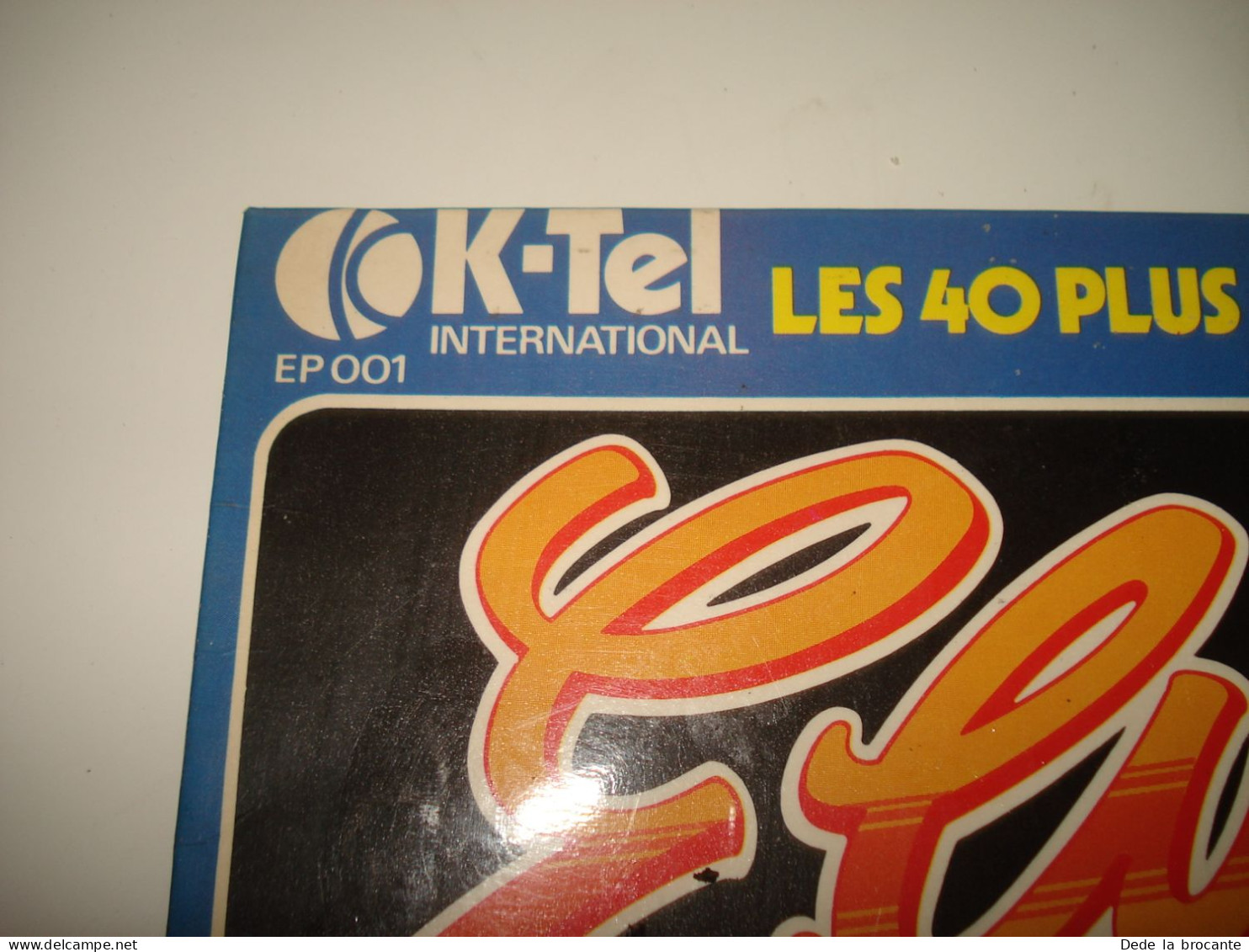 B11 (6) / Elvis " Le Roi Du " - Double Album - K TEL - EP 001 - Fr 1976 - N.M/EX - Country Et Folk