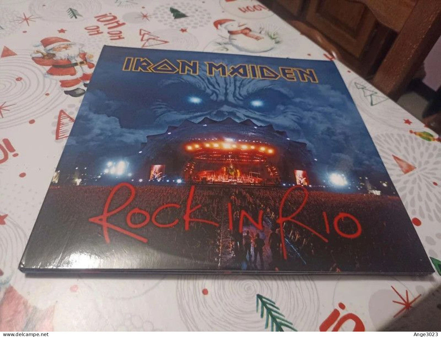IRON MAIDEN "Rock In Rio" - Hard Rock En Metal