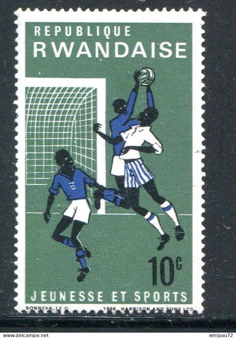 RWANDA- Y&T N°161- Neuf Sans Charnière ** - Used Stamps