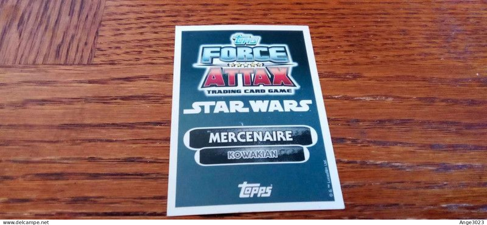 IMAGE FORCE ATTAX STAR WAR "Salacious B. Crumb" - Star Wars