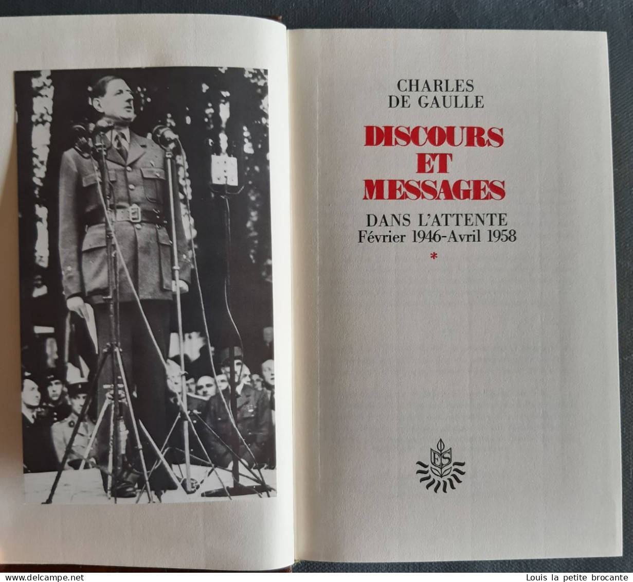 Collection Œuvres complètes de Charles DEGAULLE librairie Plon. 21 volumes