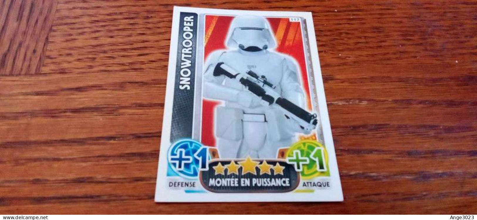 IMAGE FORCE ATTAX STAR WAR "Snowtrooper" - Star Wars