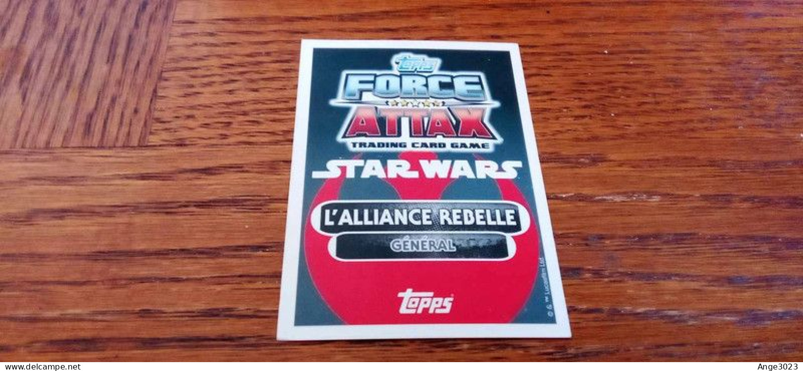 IMAGE FORCE ATTAX STAR WAR "Général Jan Dodonna" - Star Wars