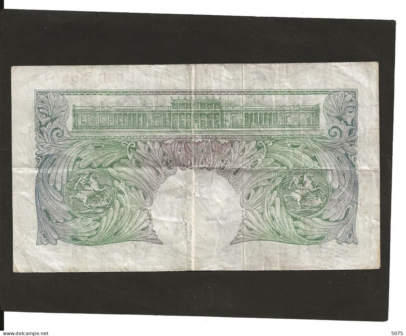 Ancien Billet 1 Pound - 1 Pond