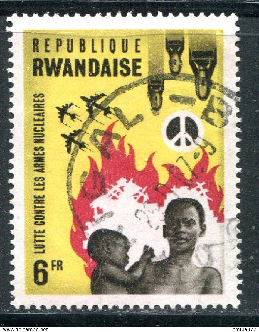 RWANDA- Y&T N°170- Oblitéré - Gebraucht