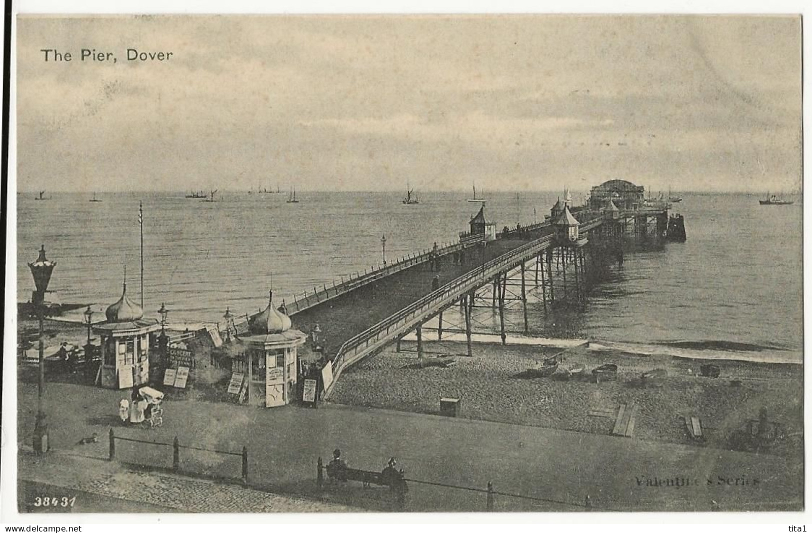 359 - Dover, The Pier - Dover