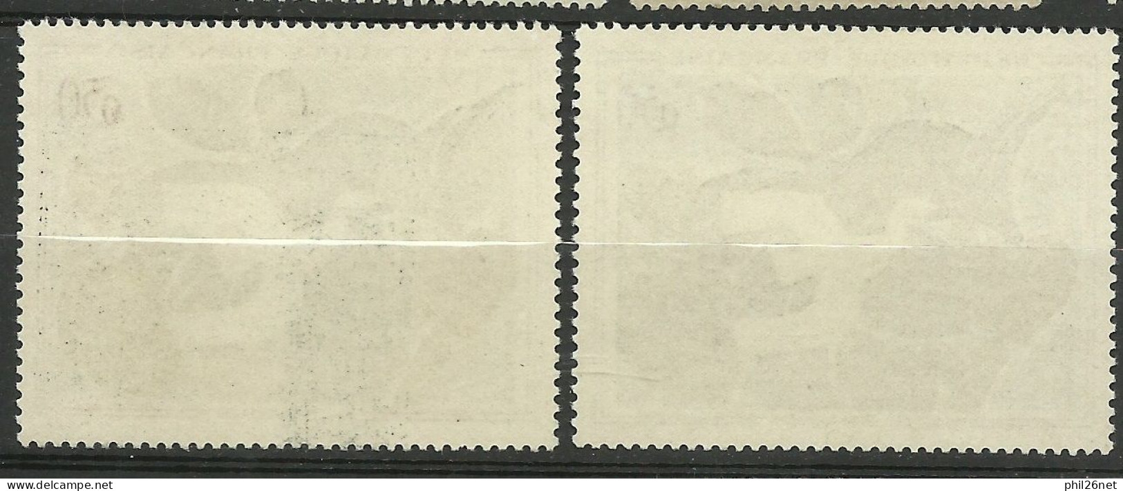 France   N°  1319 Et 1319  Avec Le Blanc Décalé  Neufs    *  *        B/TB    Voir Scans   Soldé ! ! ! - Unused Stamps