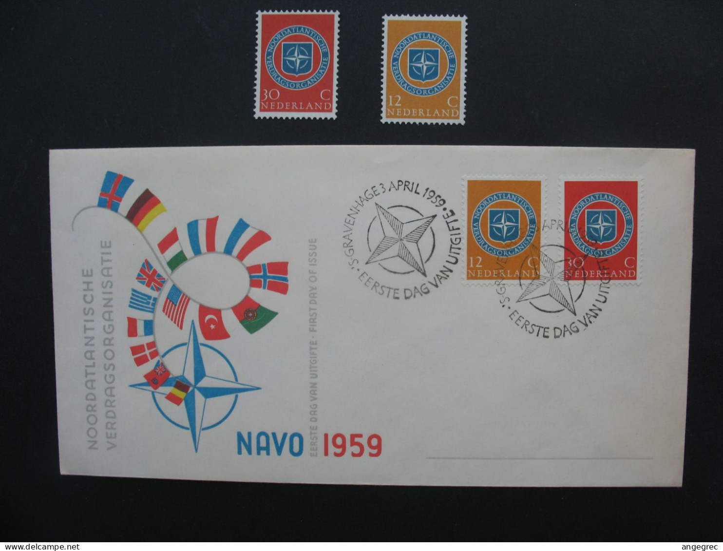 FDC  Otan Lot De 8 + Les 15 Timbres Correspondant Neuf **   Voir Scan - NATO