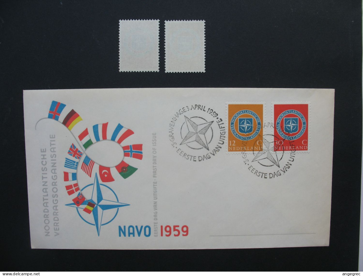 FDC  Otan Lot De 8 + Les 15 Timbres Correspondant Neuf **   Voir Scan - NATO