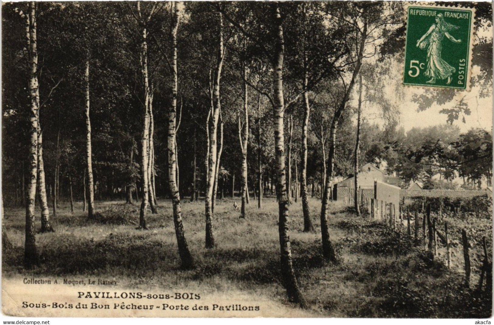 CPA LES PAVILLONS-suos-BOIS Sous-Bois Du Bon Pecheur (1352952) - Les Pavillons Sous Bois