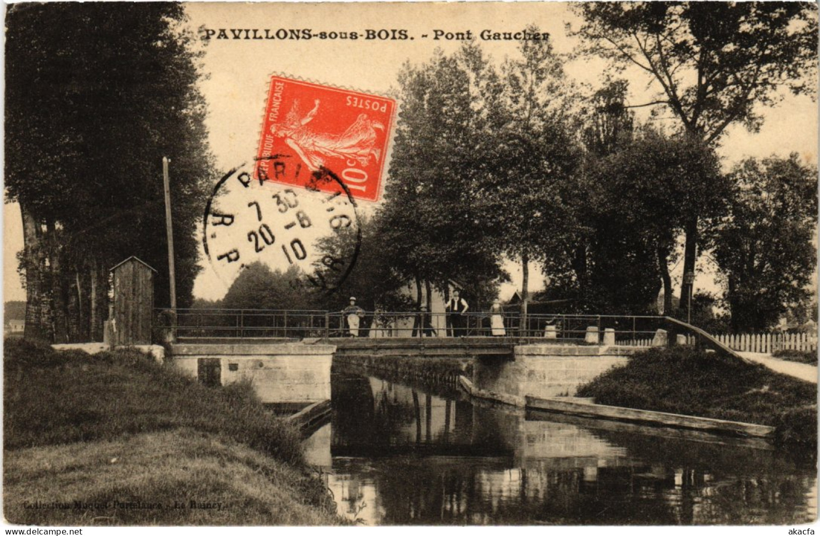 CPA LES PAVILLONS-suos-BOIS Pont Gaucher (1352956) - Les Pavillons Sous Bois