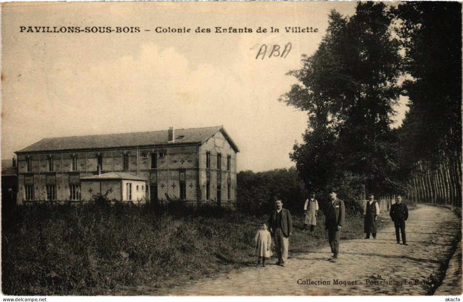 CPA LES PAVILLONS-sous-BOIS Colonie Des Enfants De La Villette (1353351) - Les Pavillons Sous Bois