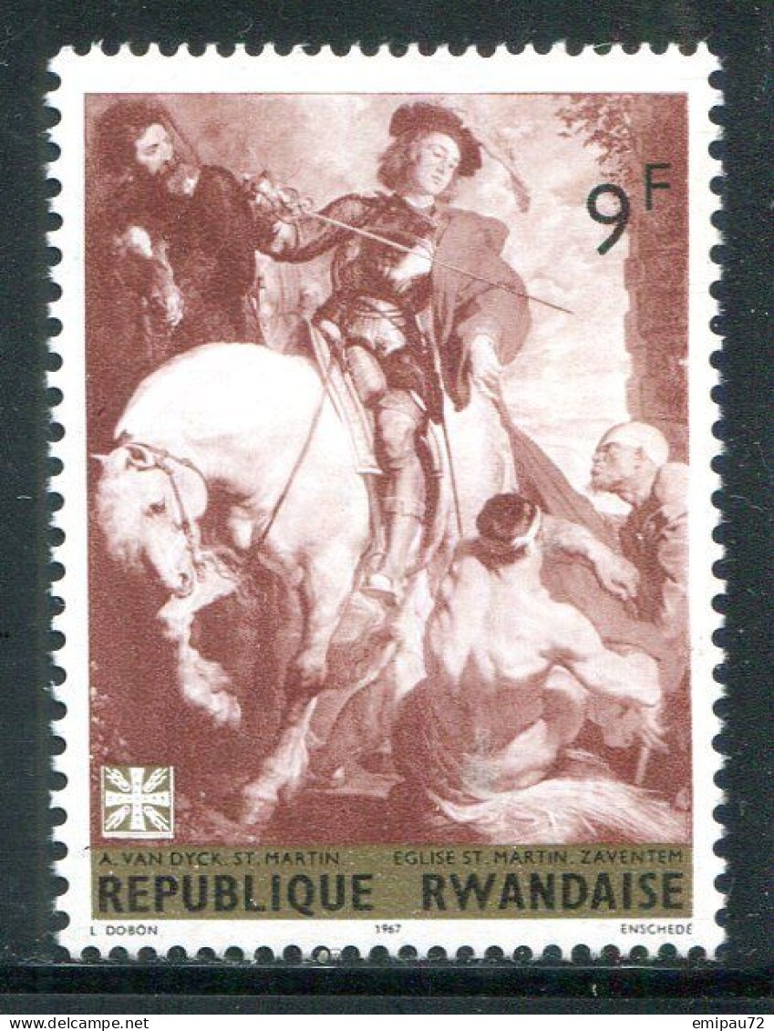 RWANDA- Y&T N°209- Neuf Sans Charnière ** - Usados