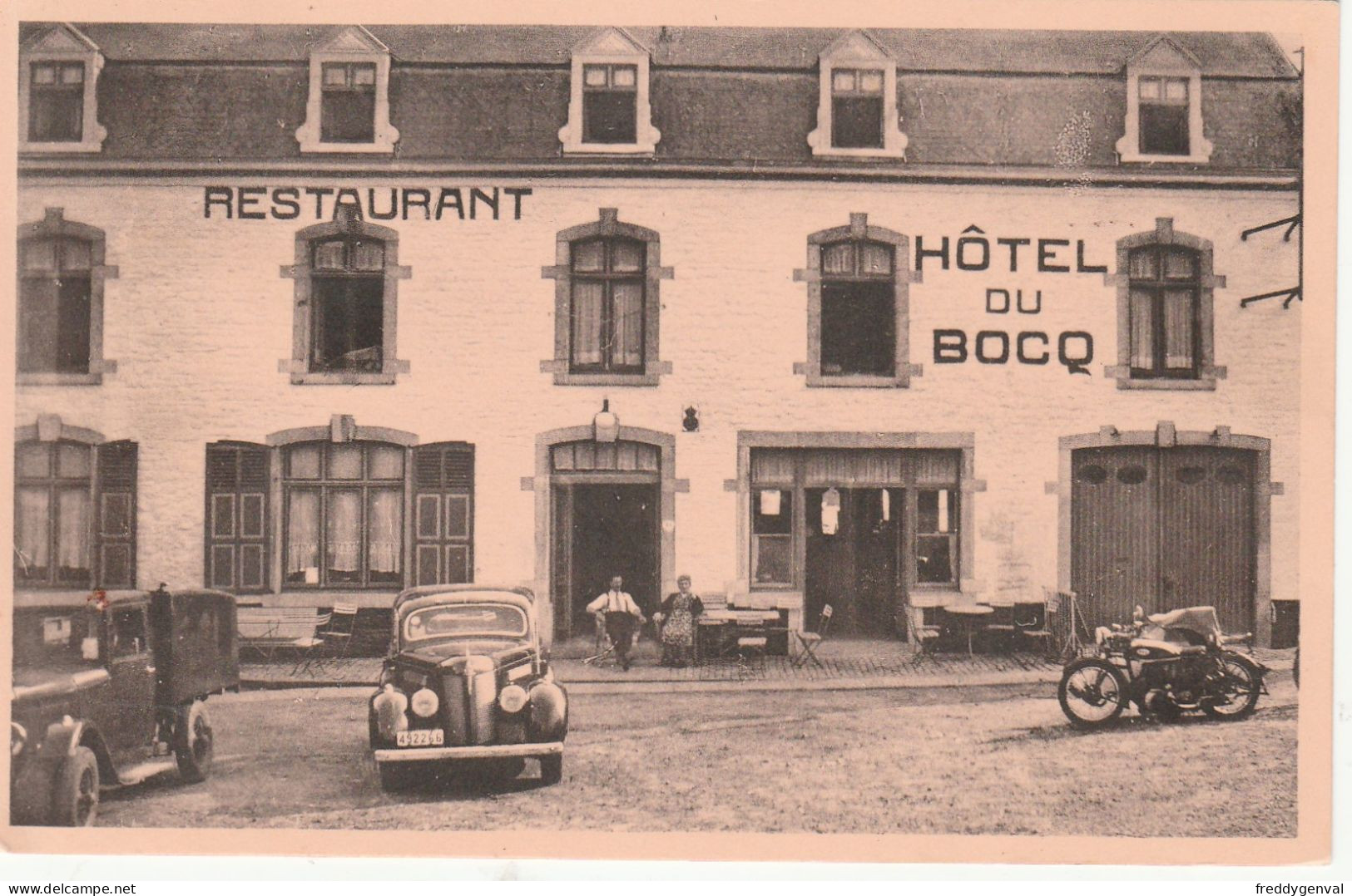 SPONTIN HOTEL DU BOCQ - Gesves