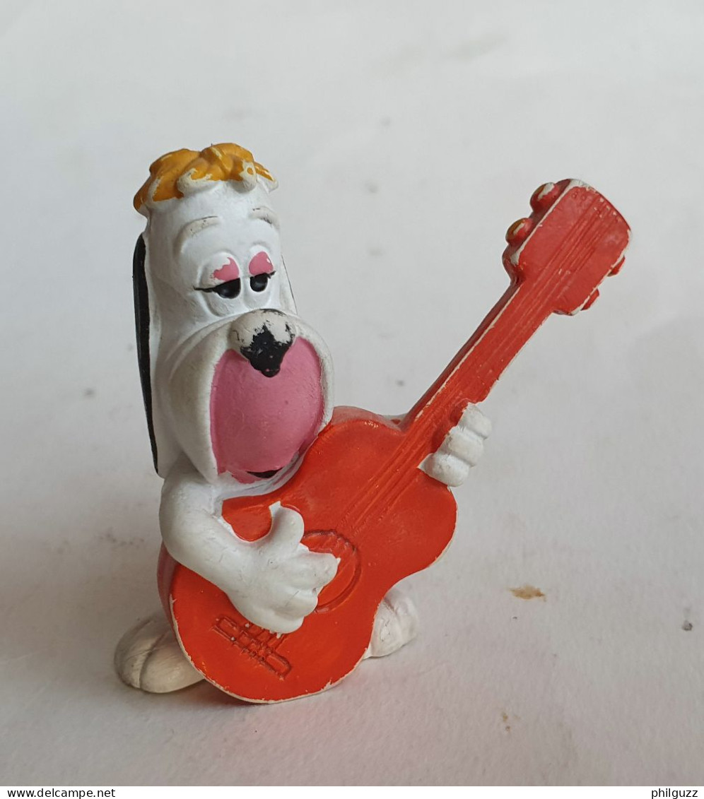 FIGURINE BULLY DROOPY GUITARISTE - Action Man