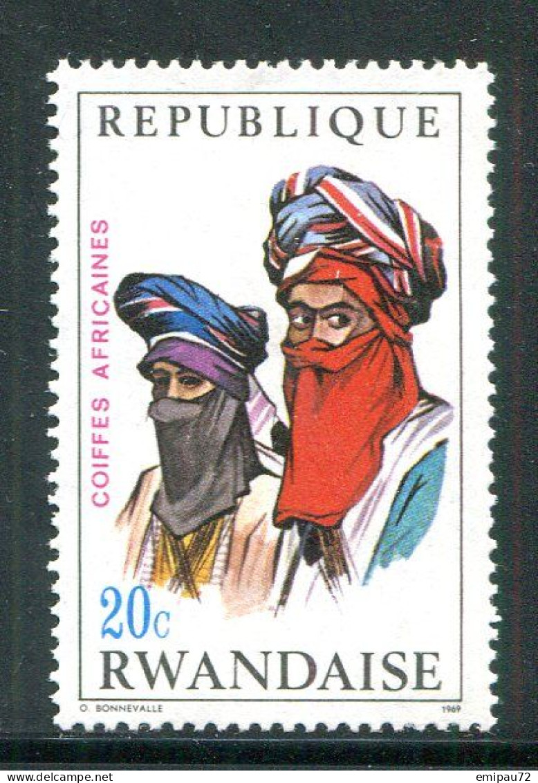 RWANDA- Y&T N°301- Oblitéré - Used Stamps