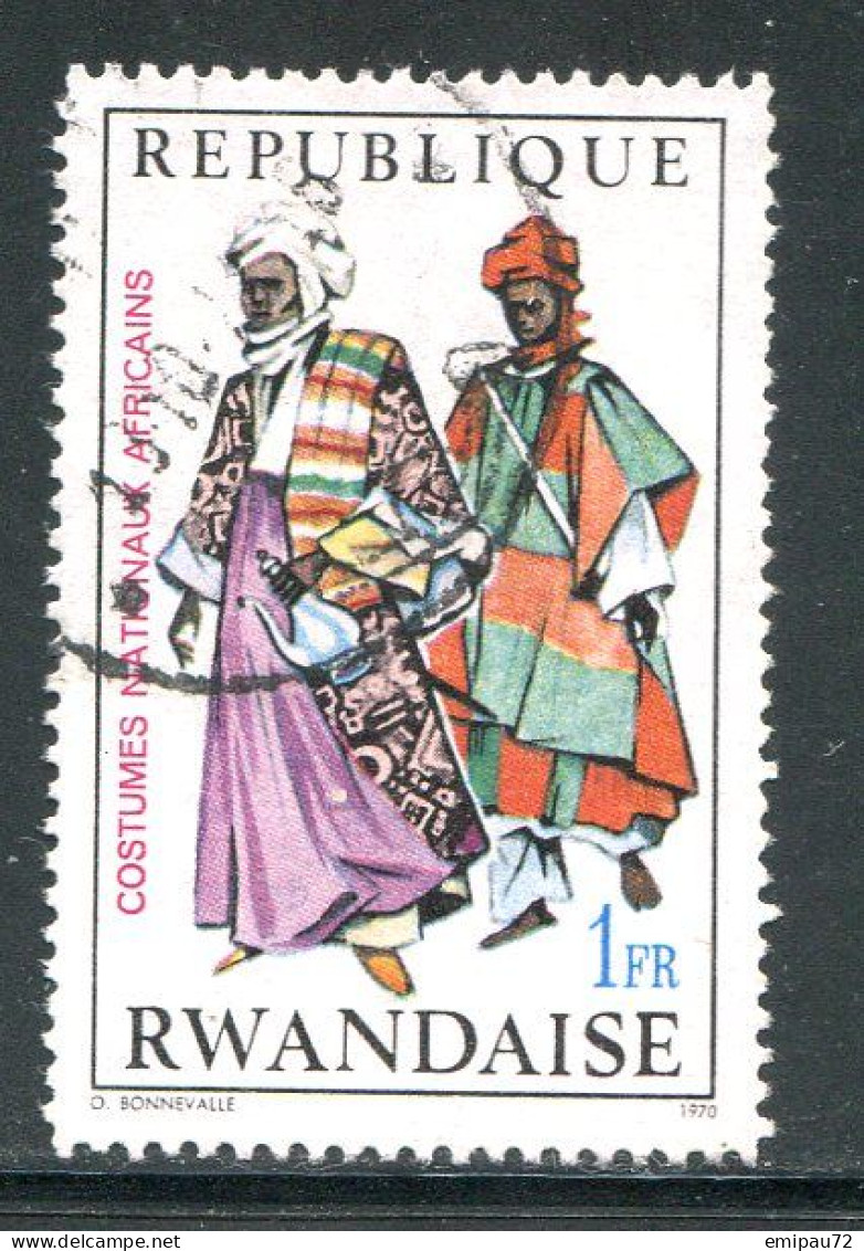 RWANDA- Y&T N°349- Oblitéré - Gebraucht