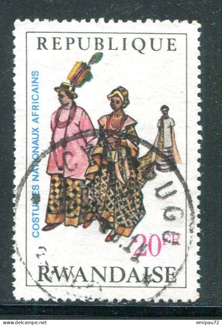 RWANDA- Y&T N°306- Oblitéré - Used Stamps