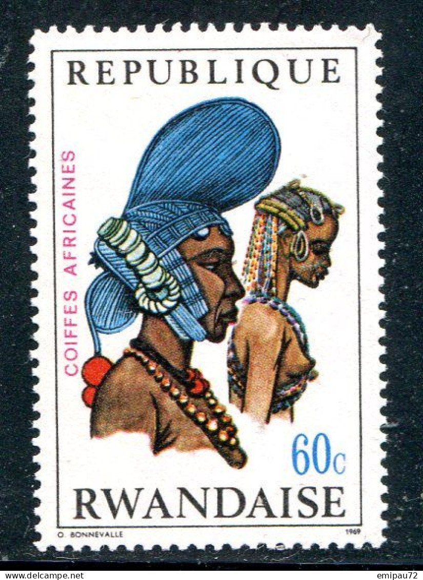 RWANDA- Y&T N°303- Oblitéré - Oblitérés