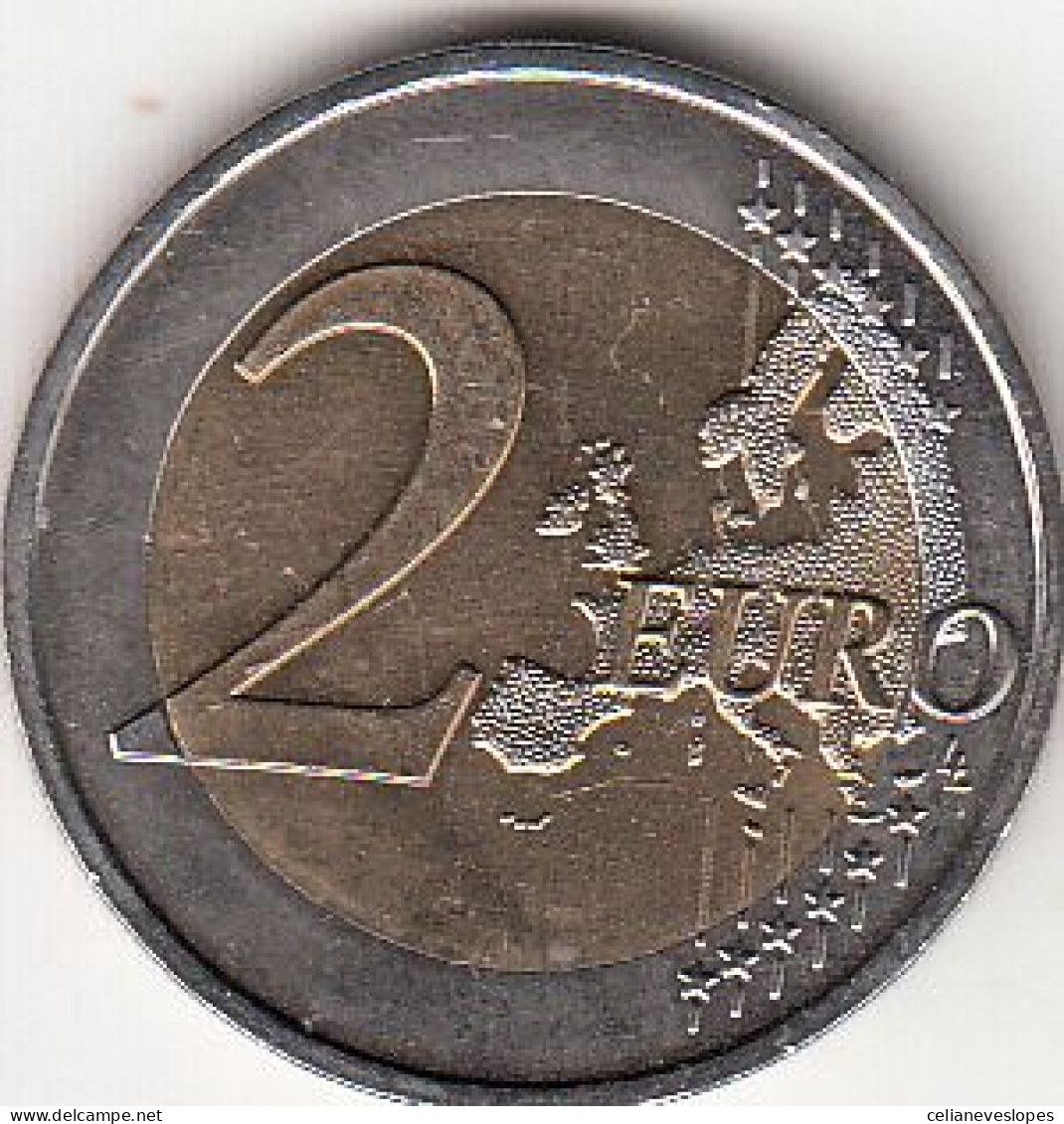 Germany, Moeda De 2 Euros De 2008 D, St. Michael`s Church, Uncirculated - Other & Unclassified