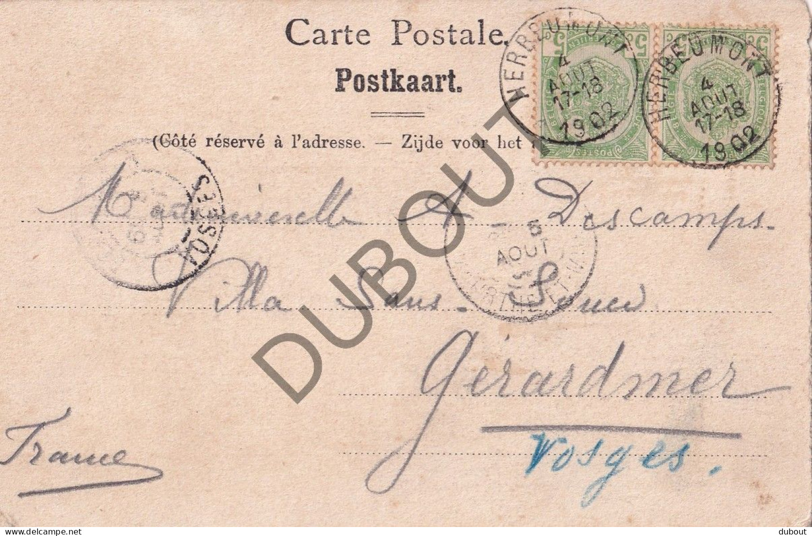 Postkaart/Carte Postale - Herbeumont (C5192) - Herbeumont