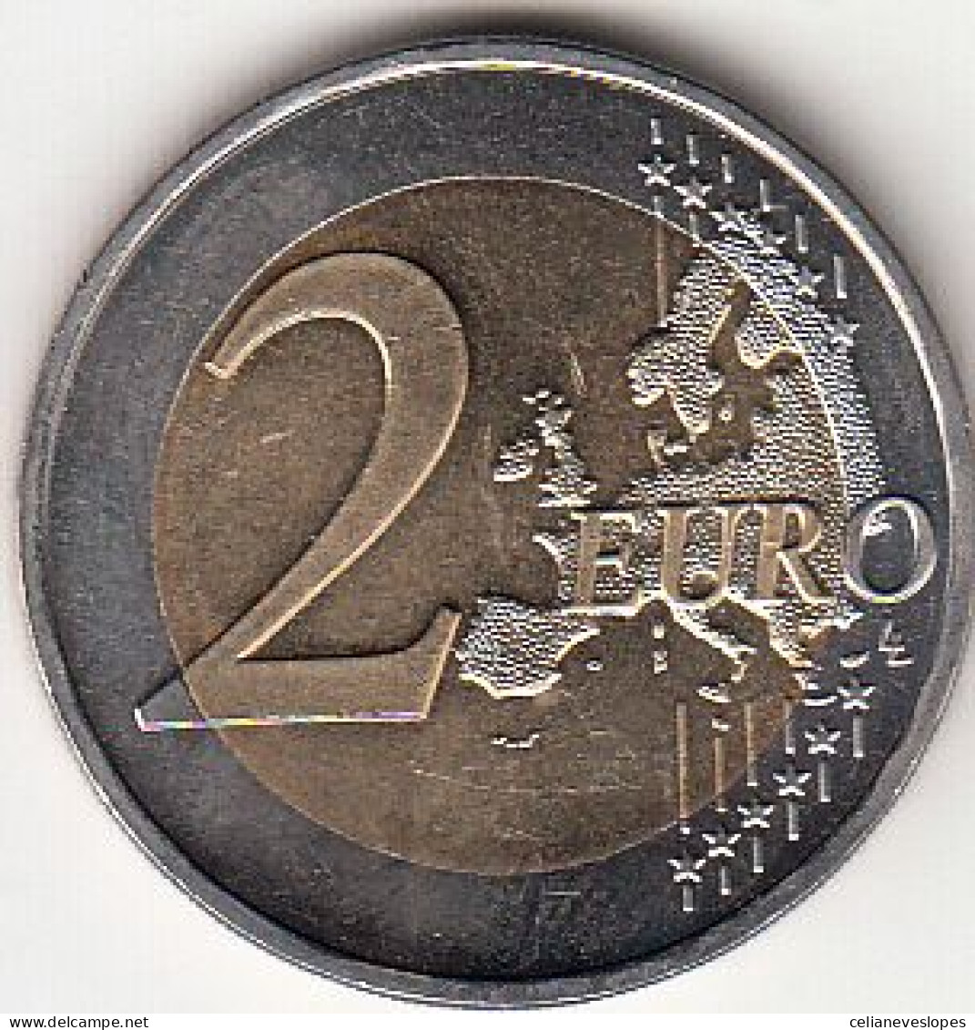 Germany, Moeda De 2 Euros De 2008 D, St. Michael`s Church, Uncirculated - Other & Unclassified