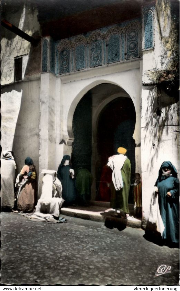 ! Ansichtskarte Aus Fes, Maroc, La Mosquee - Fez