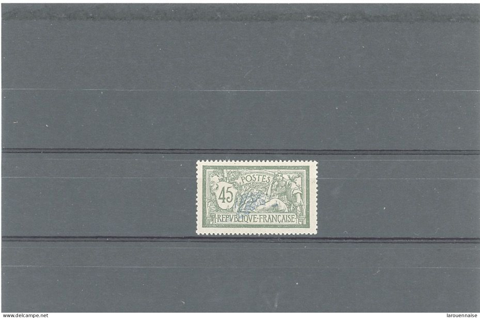 MERSON -N° 143 N** PAPIER G C  - CENTRE DEPLACE (SUD OUEST )CENTRAGE SUPERBE - Unused Stamps