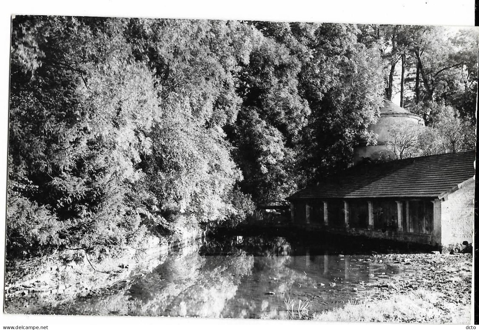 JUZENNECOURT (52) Photo-cp Botrel : Le Lavoir, Cpsm Pf - Juzennecourt