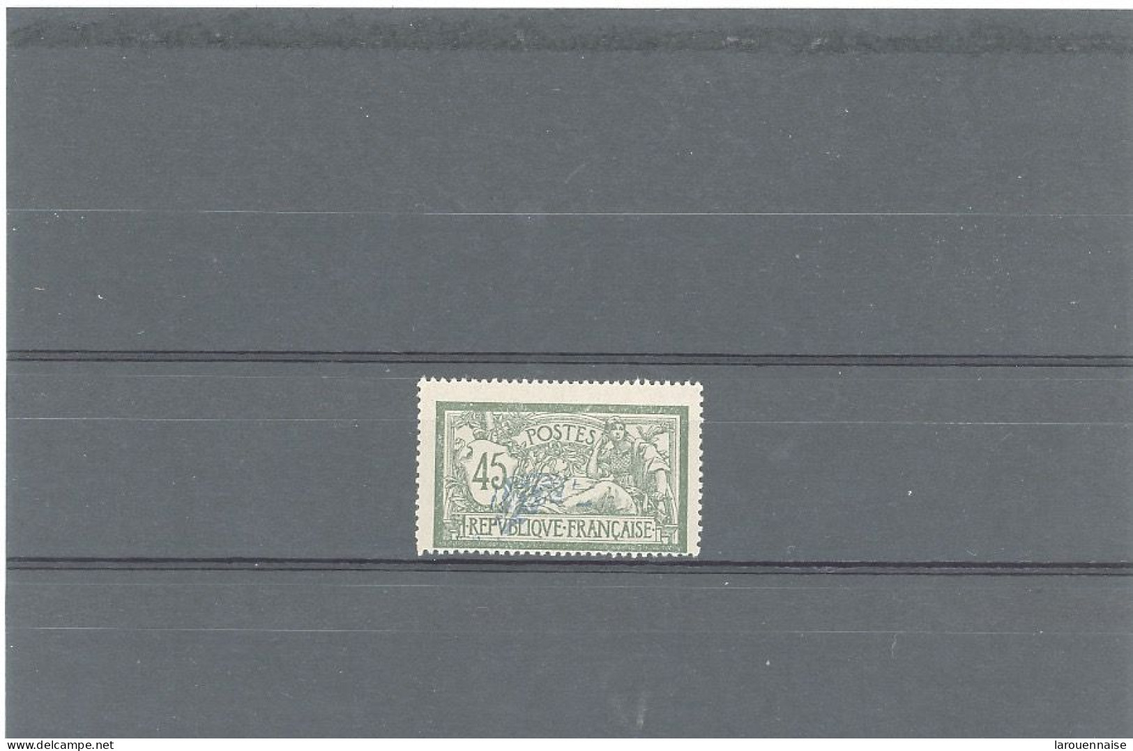 MERSON -N° 143 N** PAPIER G C  - CENTRE DEPLACE (SUD OUEST ) - Unused Stamps