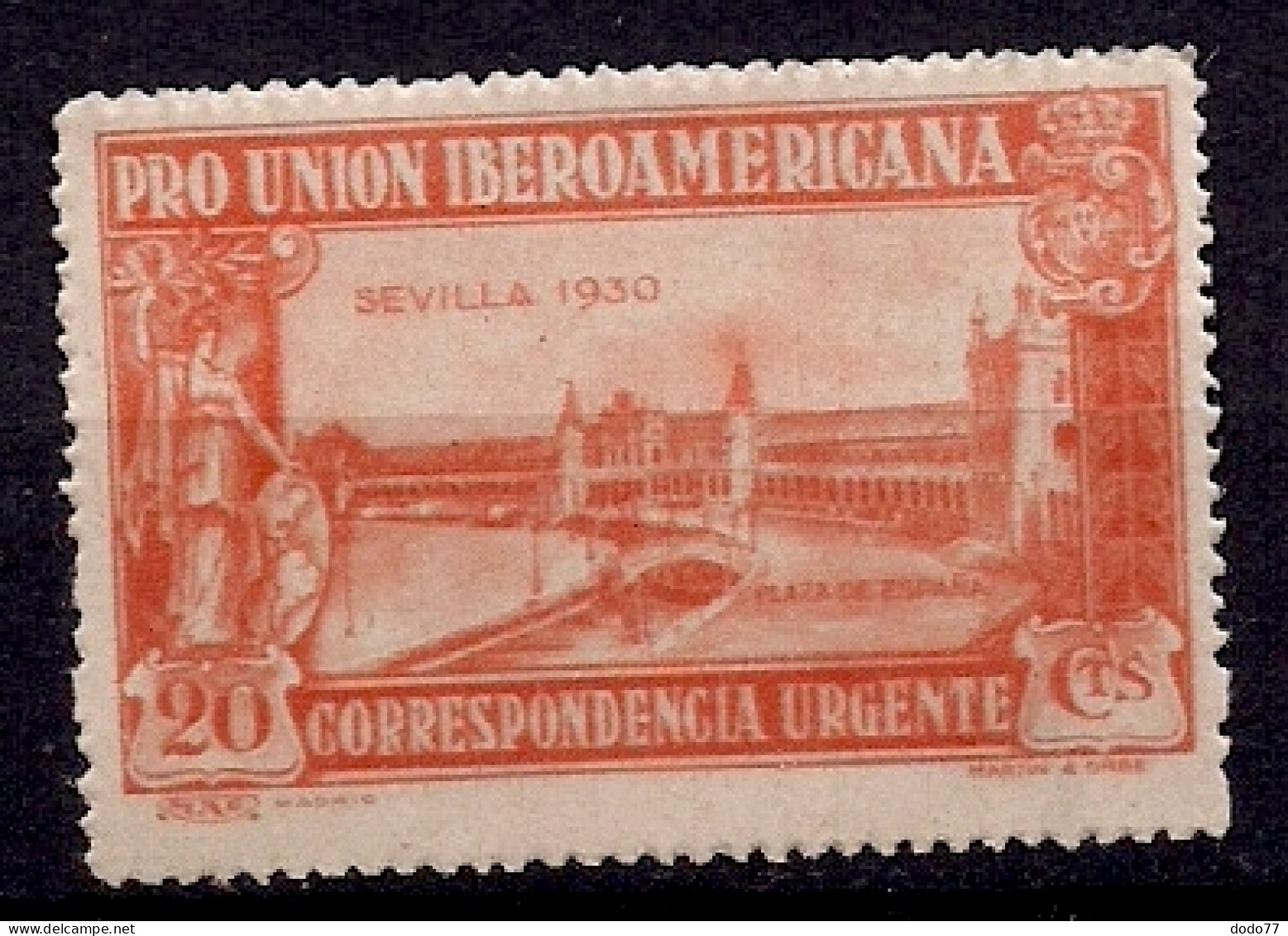 ESPAGNE  EXPRES     N°    12  NEUF **  SANS TRACES DE CHARNIERES - Eilbriefmarken