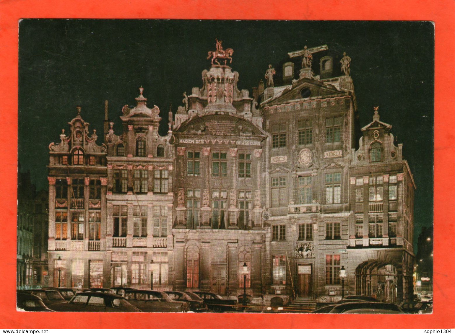 BRUXELLES - Grand-Place - Brussels By Night