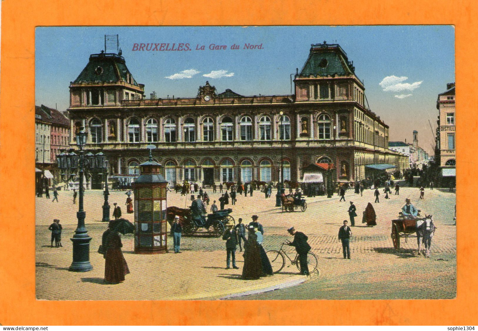 BRUXELLES - La Gare Du Nord - Spoorwegen, Stations