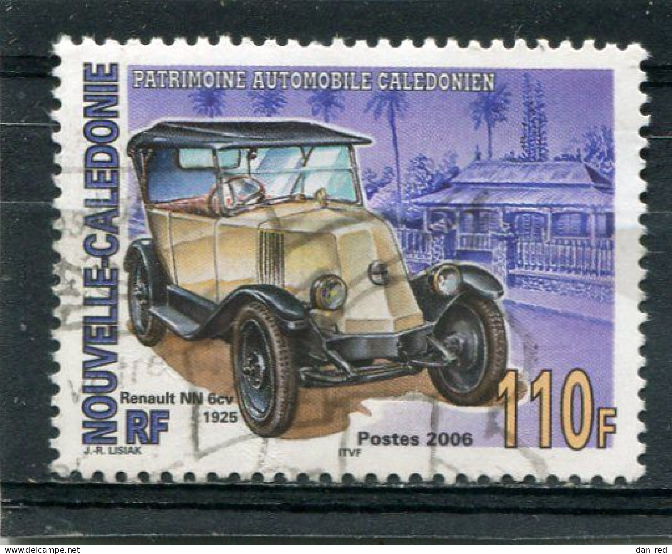 NOUVELLE CALEDONIE  N°  971  (Y&T)  (Oblitéré) - Usados