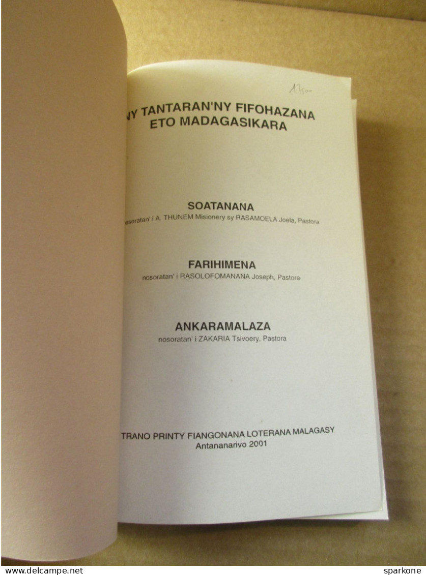 Ny Tantaran' Ny Fifohazana Eto Madagasikara - éditions De 2001 - Cultura