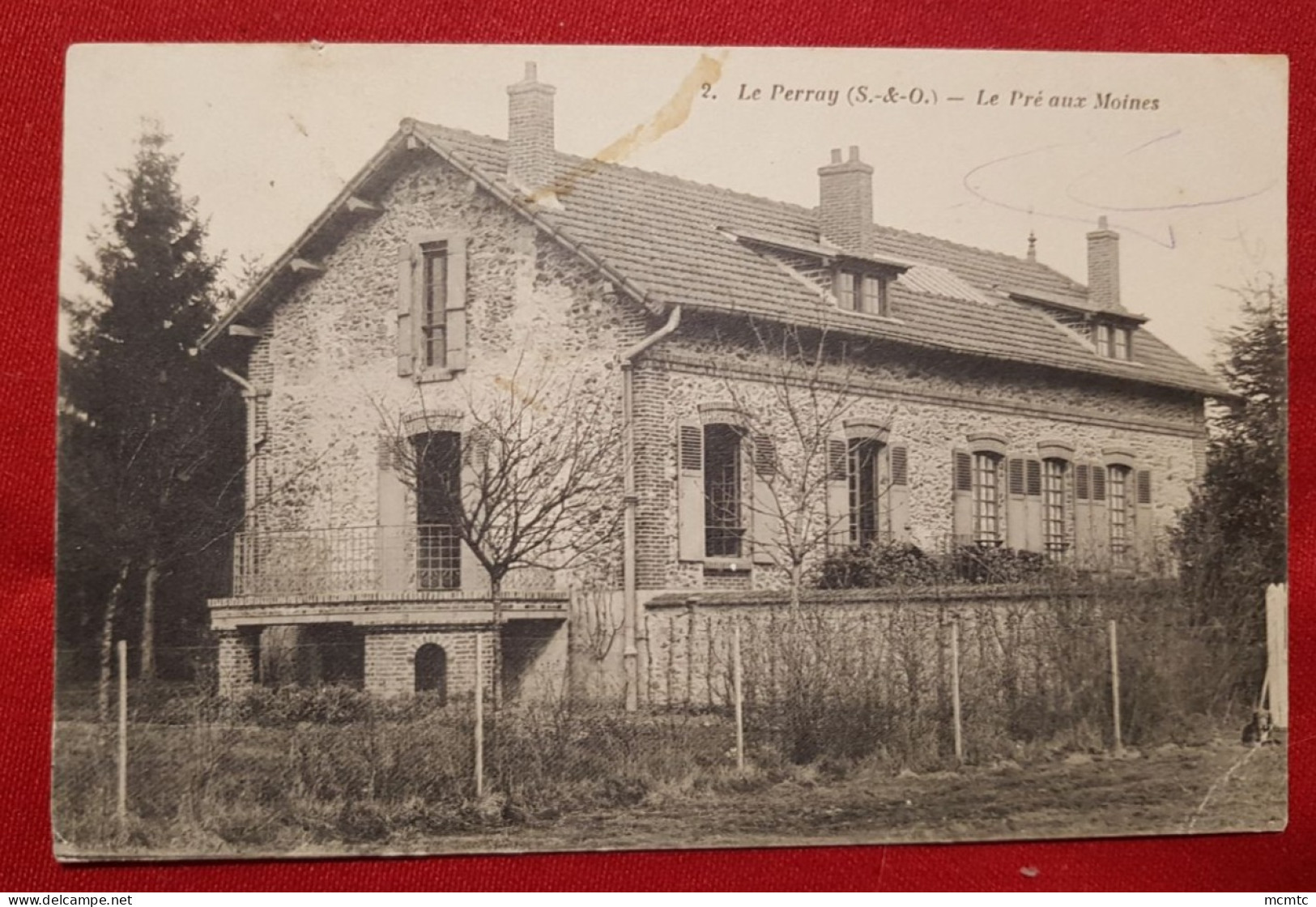 CPA - Le Perray  -(S.-et-O.) - Le Pré Aux Moines - Le Perray En Yvelines