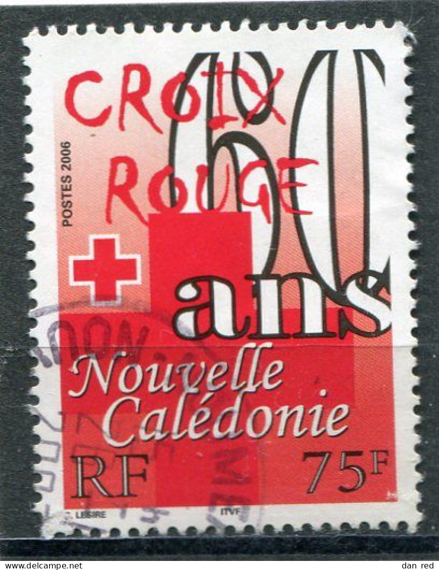 NOUVELLE CALEDONIE  N°  973  (Y&T)  (Oblitéré) - Used Stamps