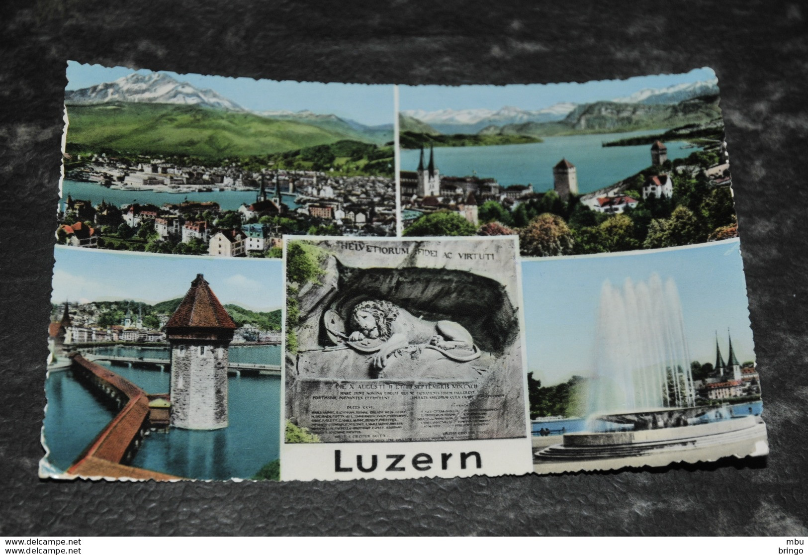 A3687    LUZERN - Lucerne