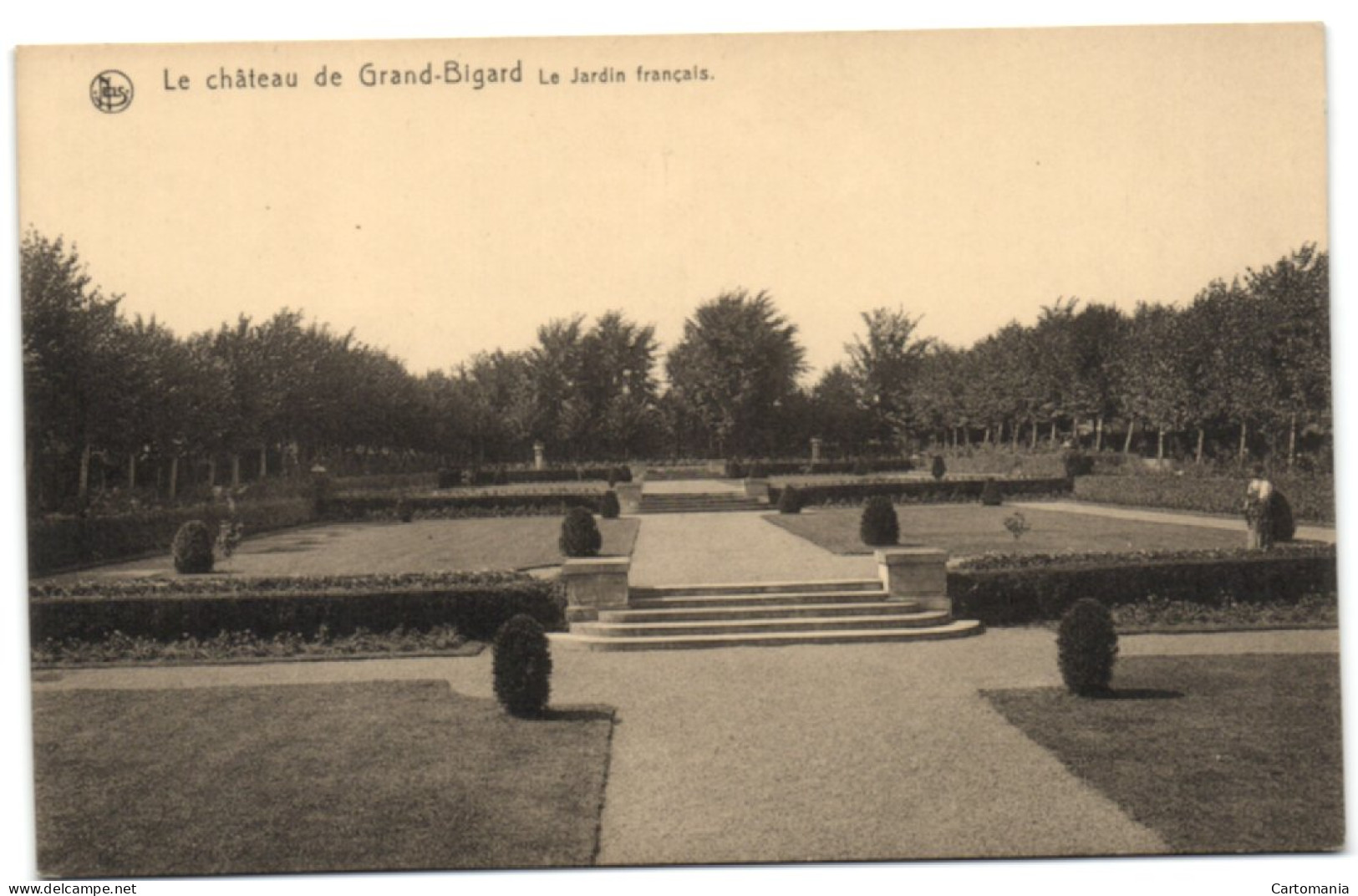 Le Château De Grand-Bigard - Le Jardin Français - Dilbeek