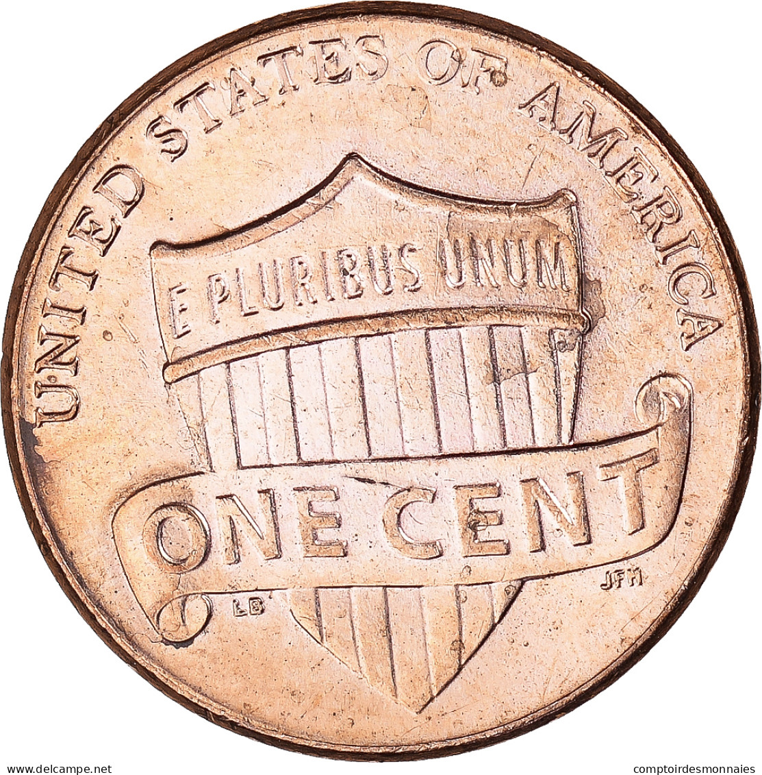 Monnaie, États-Unis, Cent, 2017 - 1959-…: Lincoln, Memorial Reverse