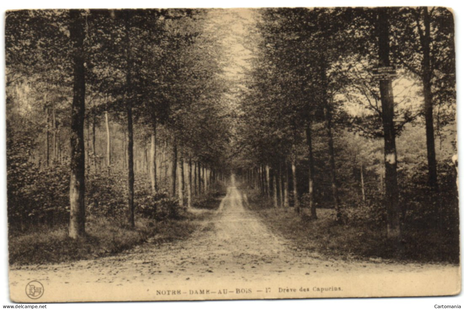 Notre-Dame-au-Bois - Drève Des Capucins - Overijse