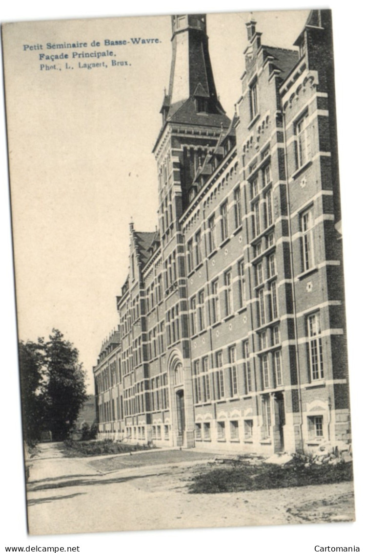 Petit Séminaire De Base-Wavre - Façade Principale - Waver