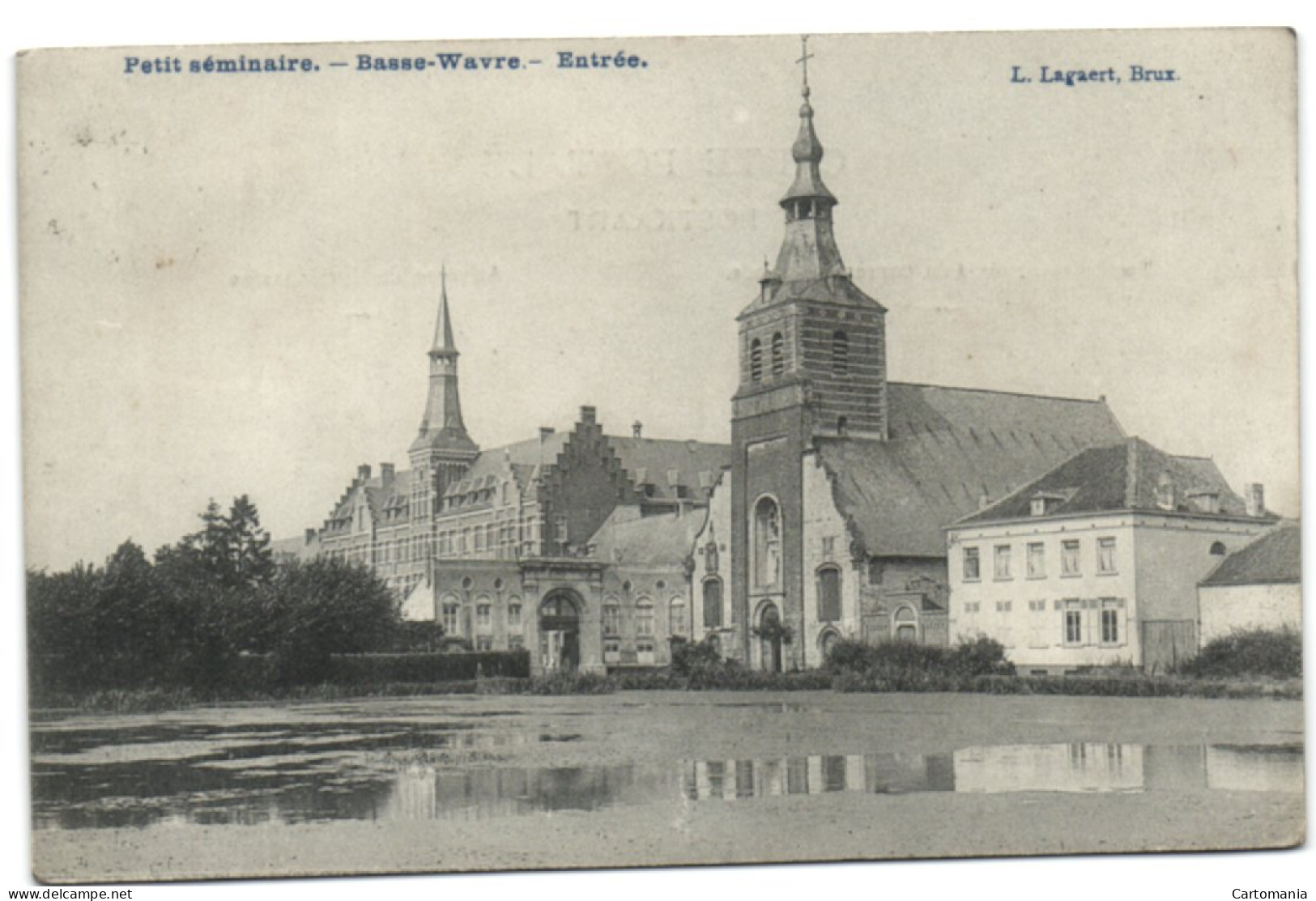 Petit Séminaire De Base-Wavre - Entrée - Wavre