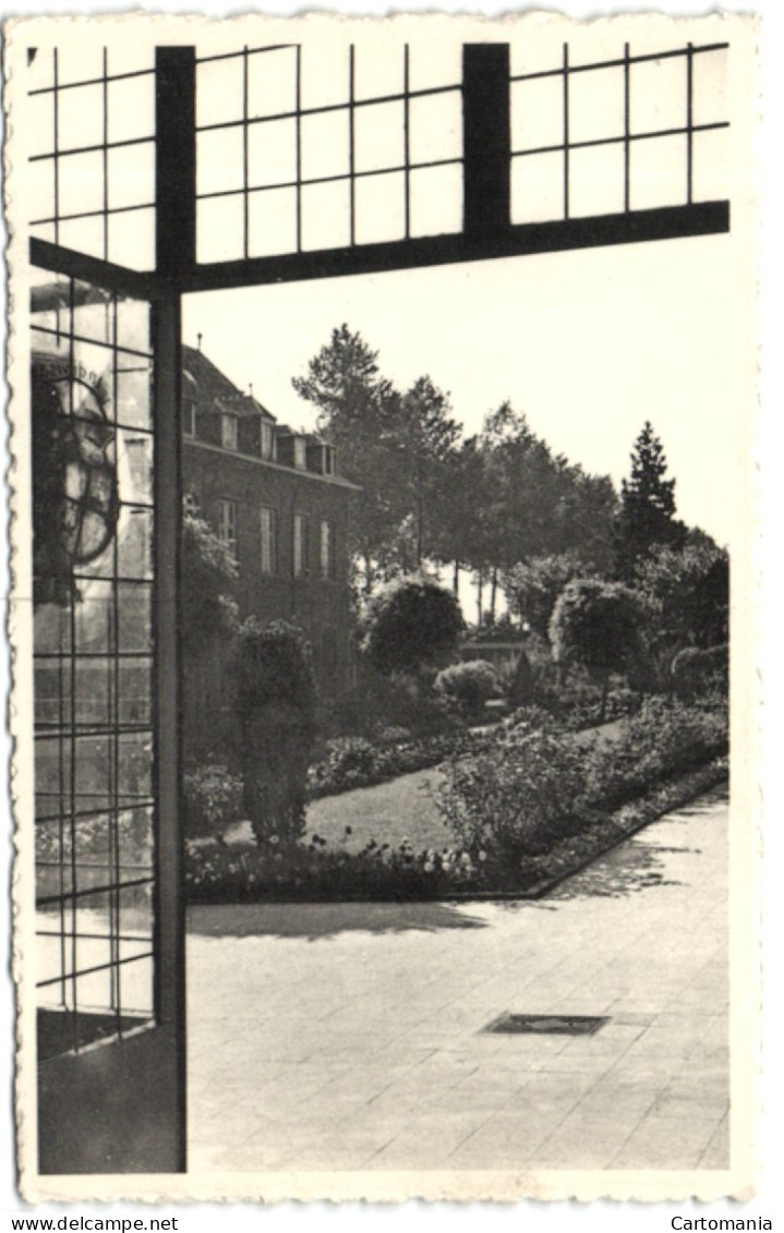 Grand-Bigard - Vue Du Cloître Dans Le Jardin Du Noviciat - Dilbeek