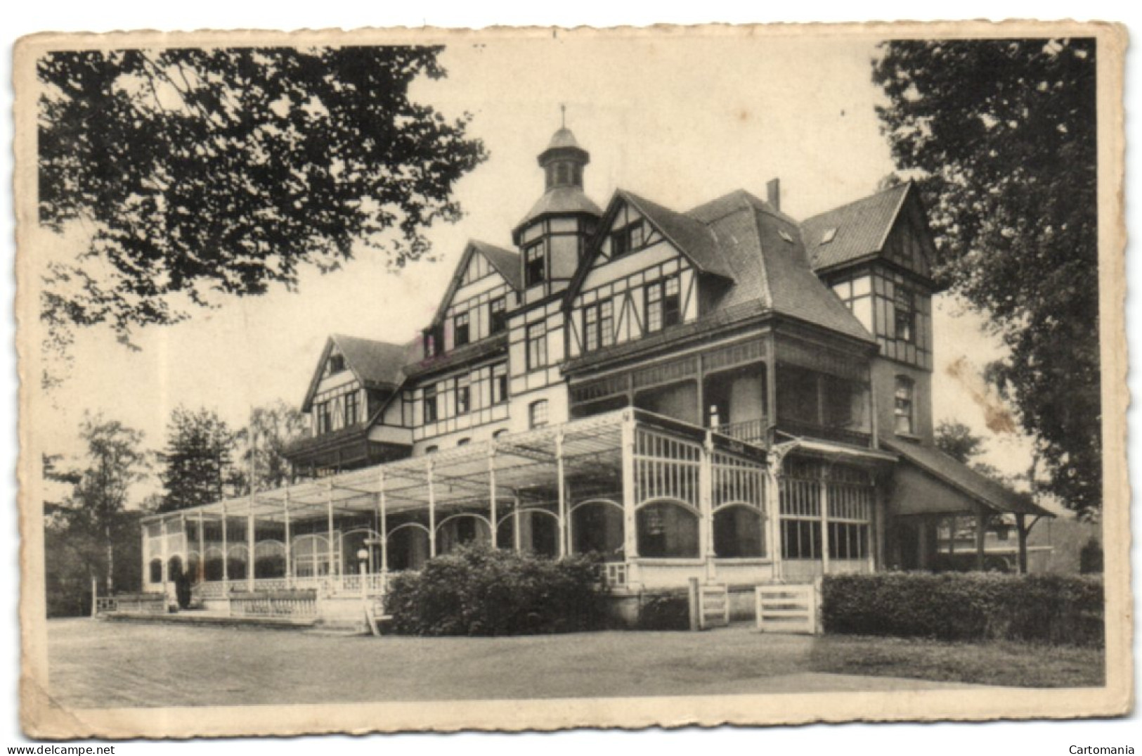 Schoten - Huize Iepenburg - Schotenhof - Jeugdzorg En Arbeidersopvoeding - Schoten