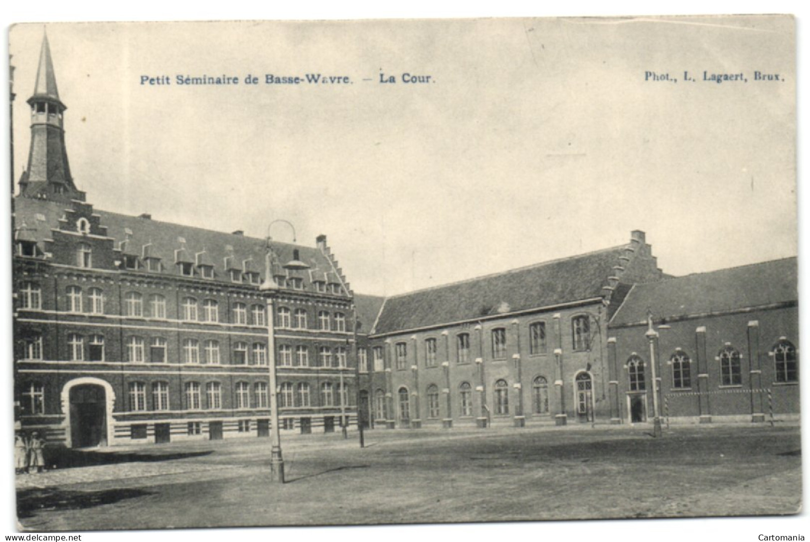 Petit Séminaire De Basse-Wavre - La Cour - Wavre